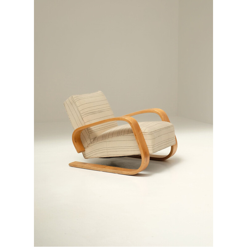 Vintage "Tank" armchair by Alvar Aalto for Artek - 1940s