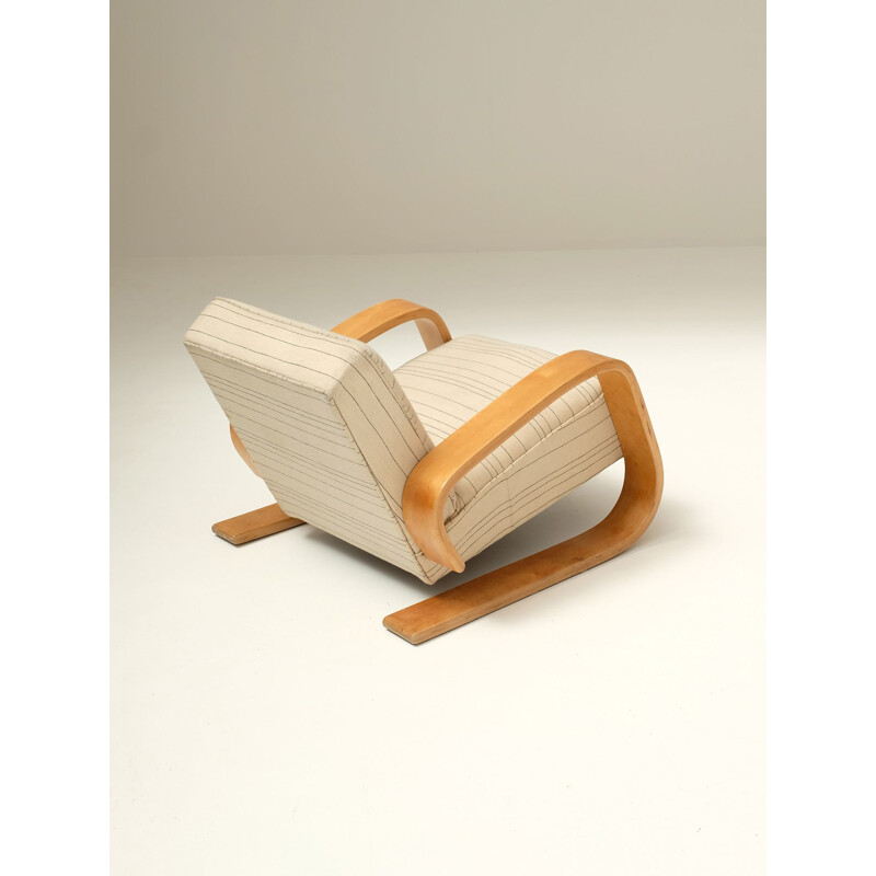 Vintage "Tank" armchair by Alvar Aalto for Artek - 1940s