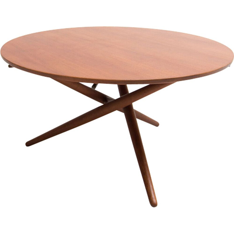 Vintage Coffee table by Jürg Bally for Wohnhilfe Zürich - 1950s