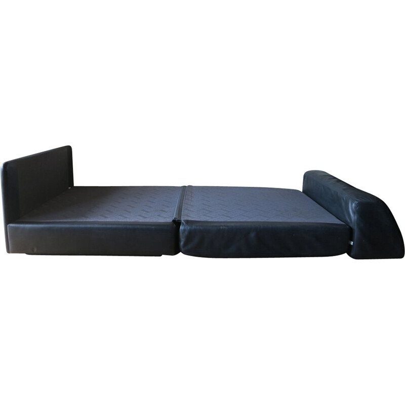 Set of 3 "D76" Modular Seating Units in leather by de Sede - 1970s
