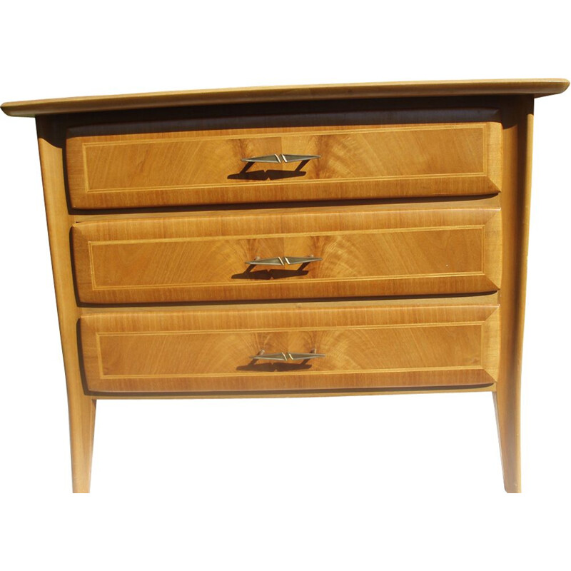 Small Vintage chest of 3 drawers - 1960s