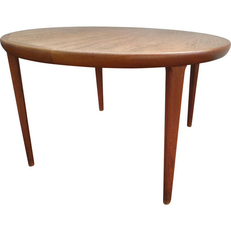 Vintage Scandinavian dining table for VV Mobler Spottrup - 1960s