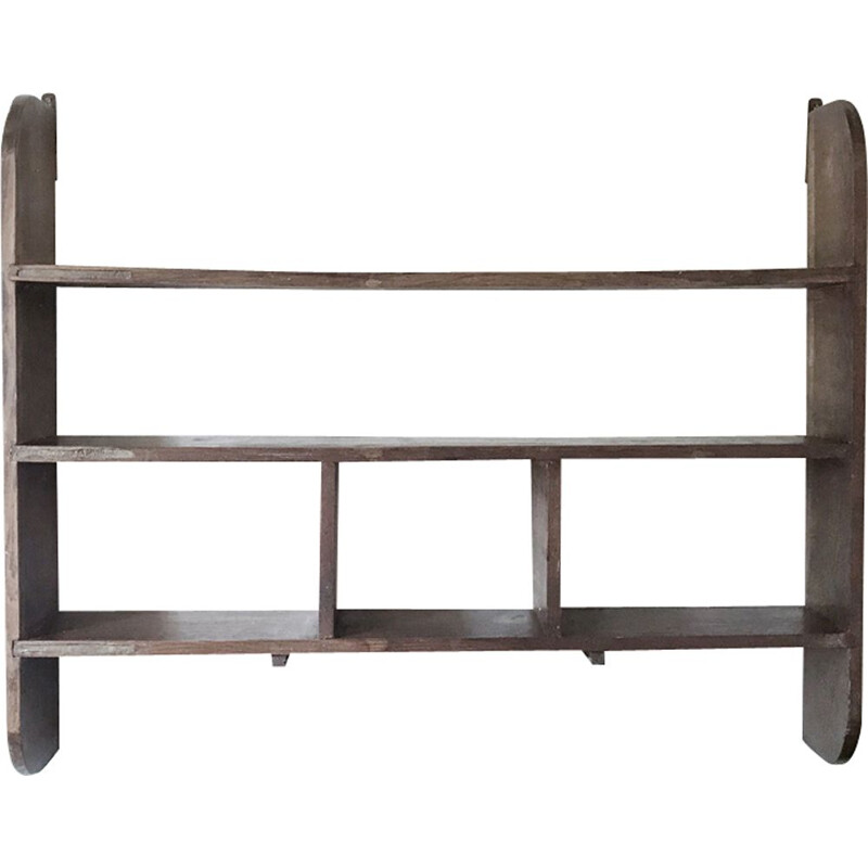 Vintage french wall shelf - 1950s