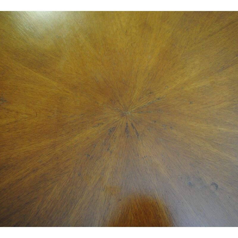 Italian Vintage wooden Round Table by Vittorio Nobili - 1950s