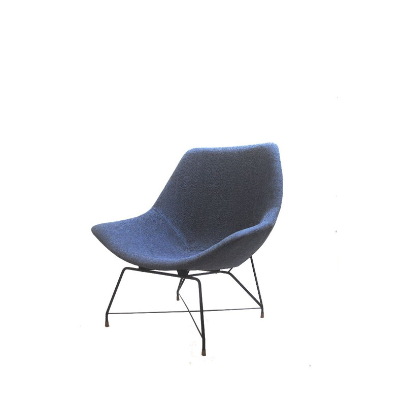 Suite de 2 Fauteuils Vintage par Augusto Bozzi Pour Saporiti - 1950s