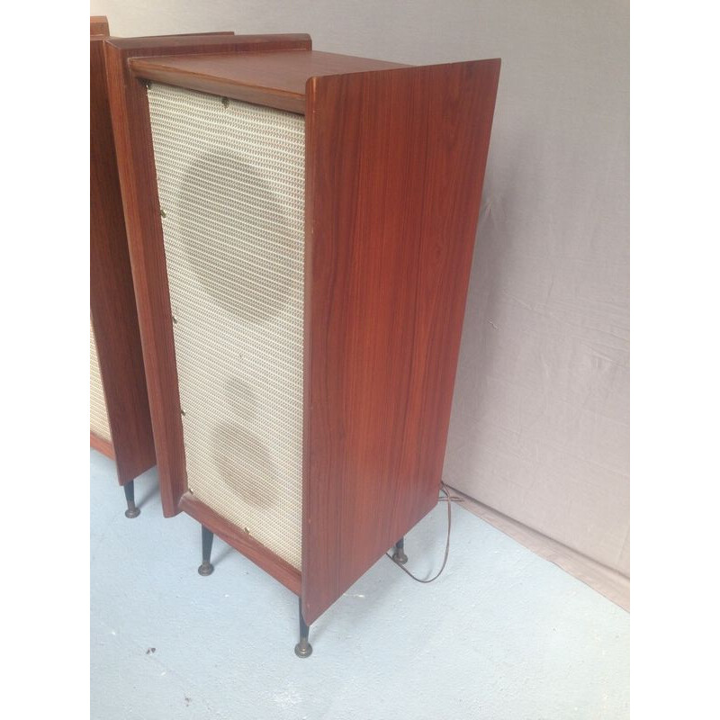 Pair of vintage speakers