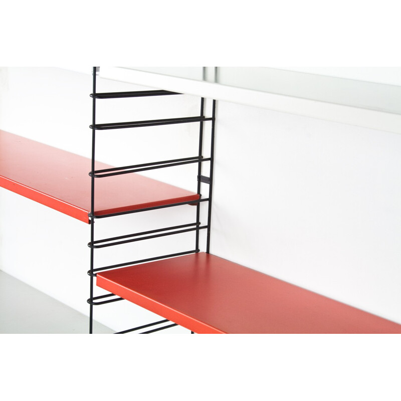 Tomado shelving system in metal, Adriaan DEKKER - 1960s