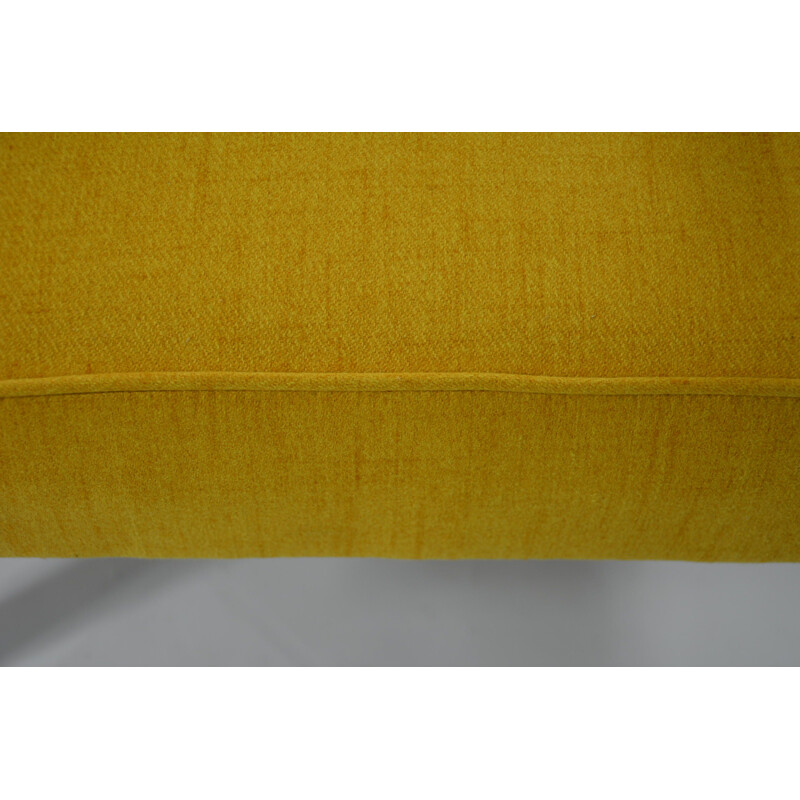 Vintage yellow armchair "KADR" - 1960