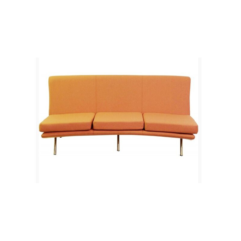 Vintage 3-seater sofa by Marco Zanuso - 1950s