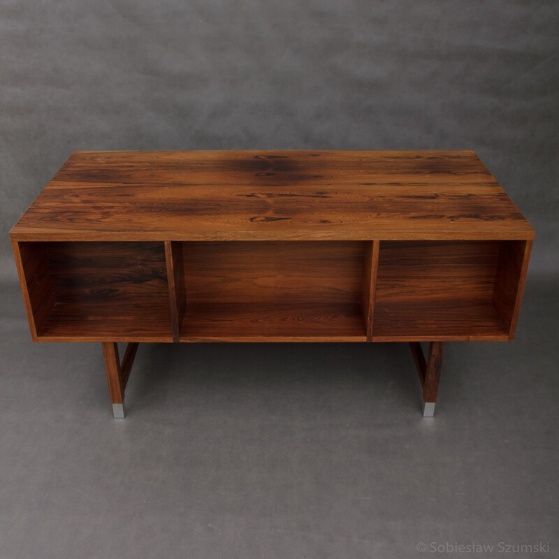 Vintage desk in rosewood by Kai Kristiansen - 1960s