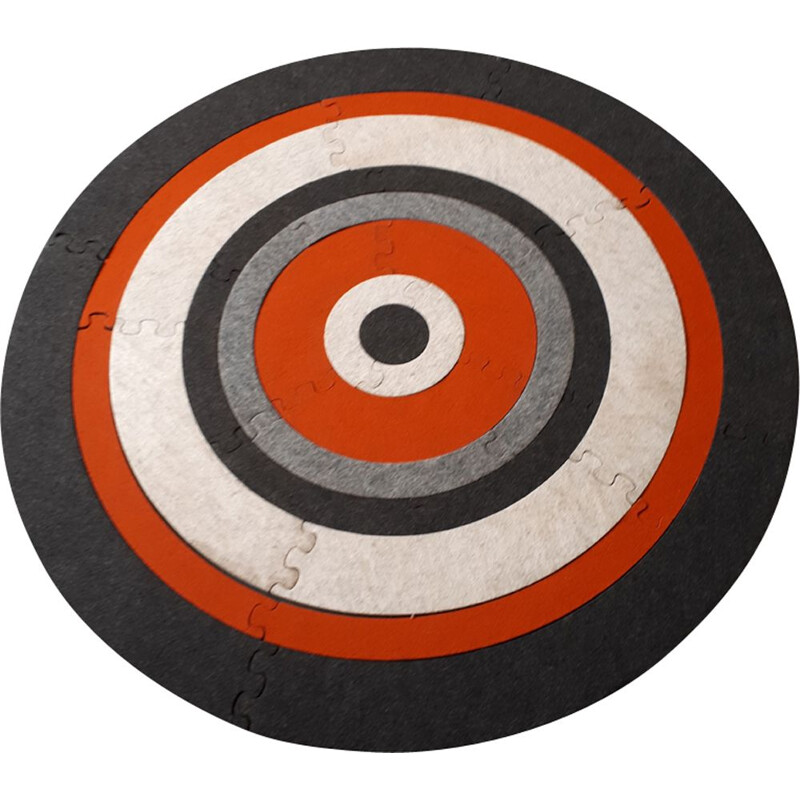 Vintage rug kids play "Tapeto" by Studio Papas - 2000s