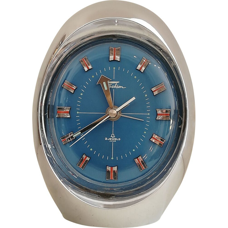 Vintage mechanical clock "Fashion" 2 Jewels - 1970s