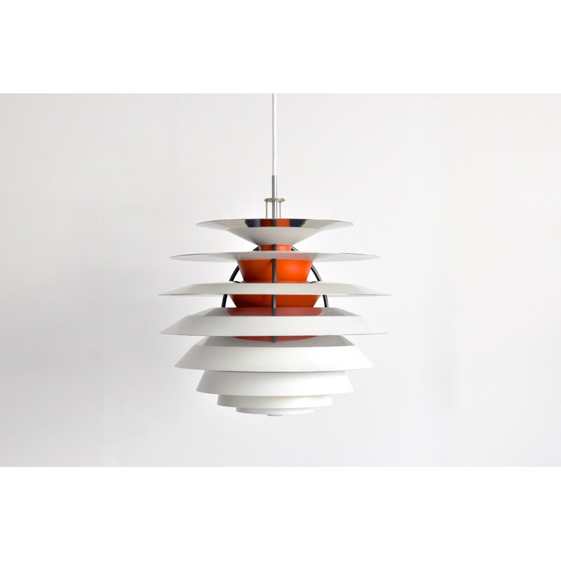 Vintage pendant lamp by Poul Henningsen for Louis Poulsen - 1960s