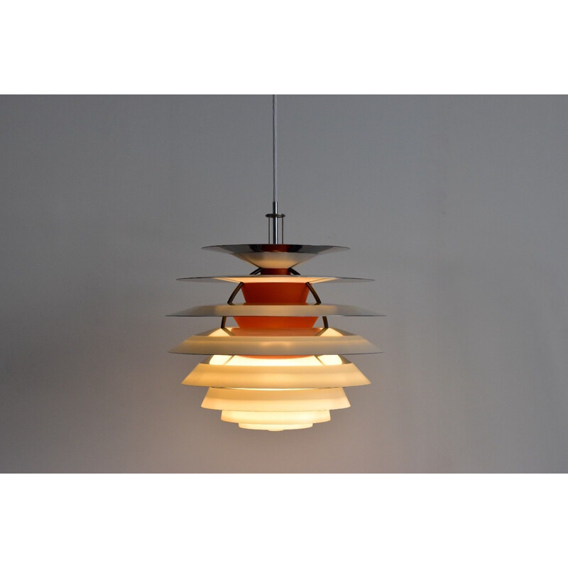 Vintage pendant lamp by Poul Henningsen for Louis Poulsen - 1960s