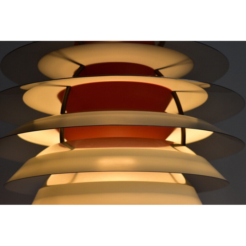 Vintage pendant lamp by Poul Henningsen for Louis Poulsen - 1960s