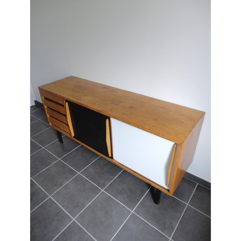 Sideboard "Cansado", Charlotte PERRIAND - 1960s