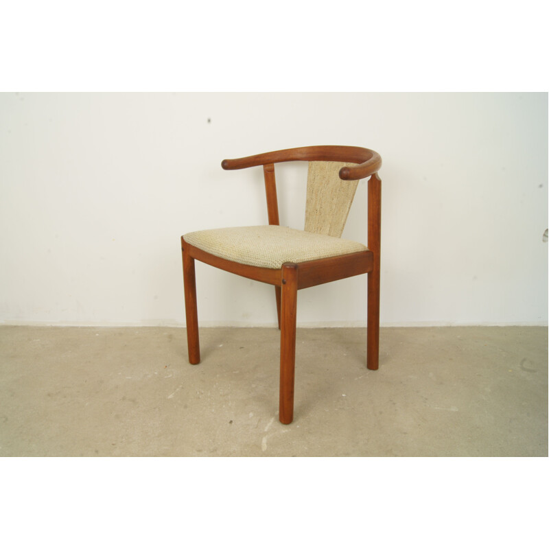 Vintage set of 4 Danish chairs in teak for Uldum Møbelfabrik - 1960s