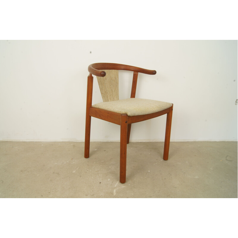 Vintage set of 4 Danish chairs in teak for Uldum Møbelfabrik - 1960s