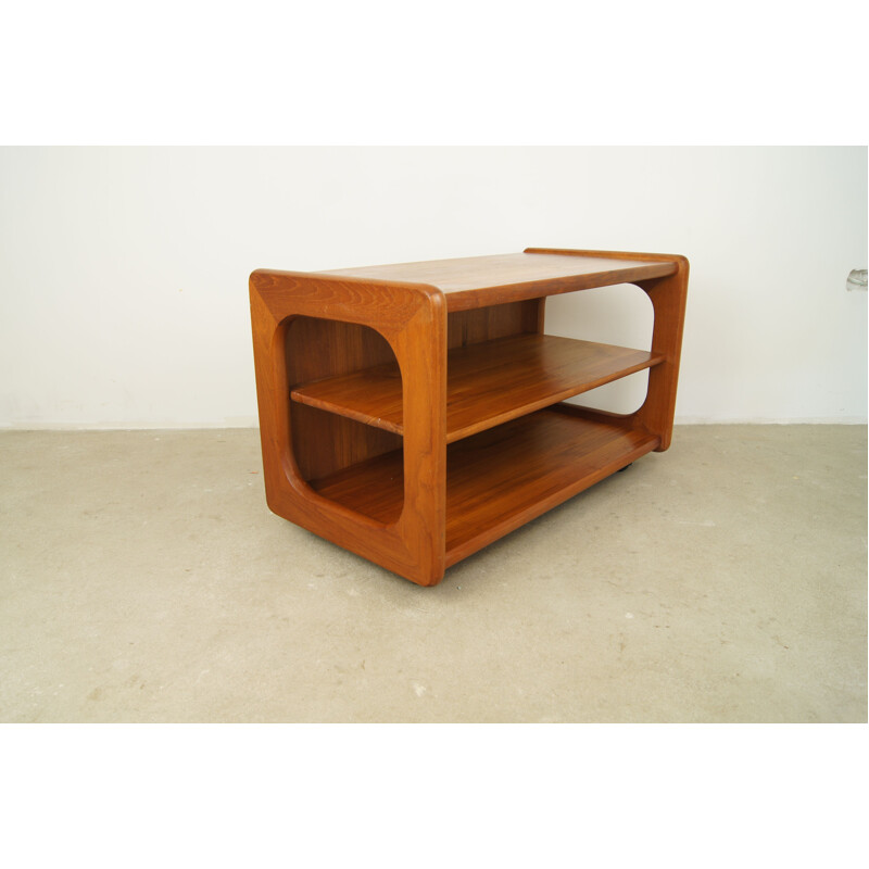 Vintage Danish side board in teak by Toften Møbel - 1960s