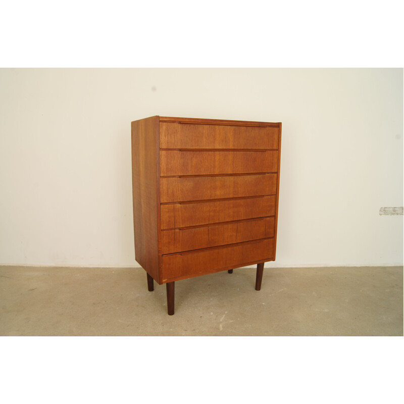 Vintage Danish chest of drawers from Steens - 1960s