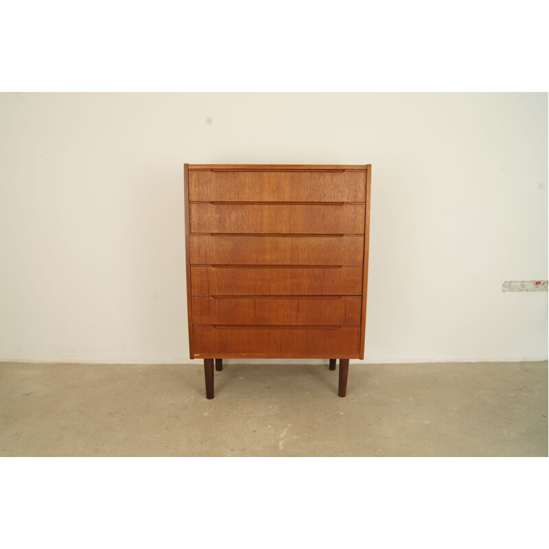 Vintage Danish chest of drawers from Steens - 1960s