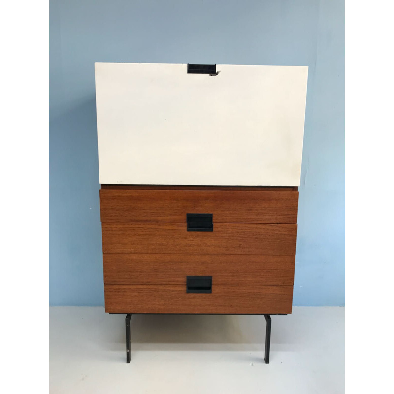 Vintage Dutch cabinet by Cees Braakman - 1960s