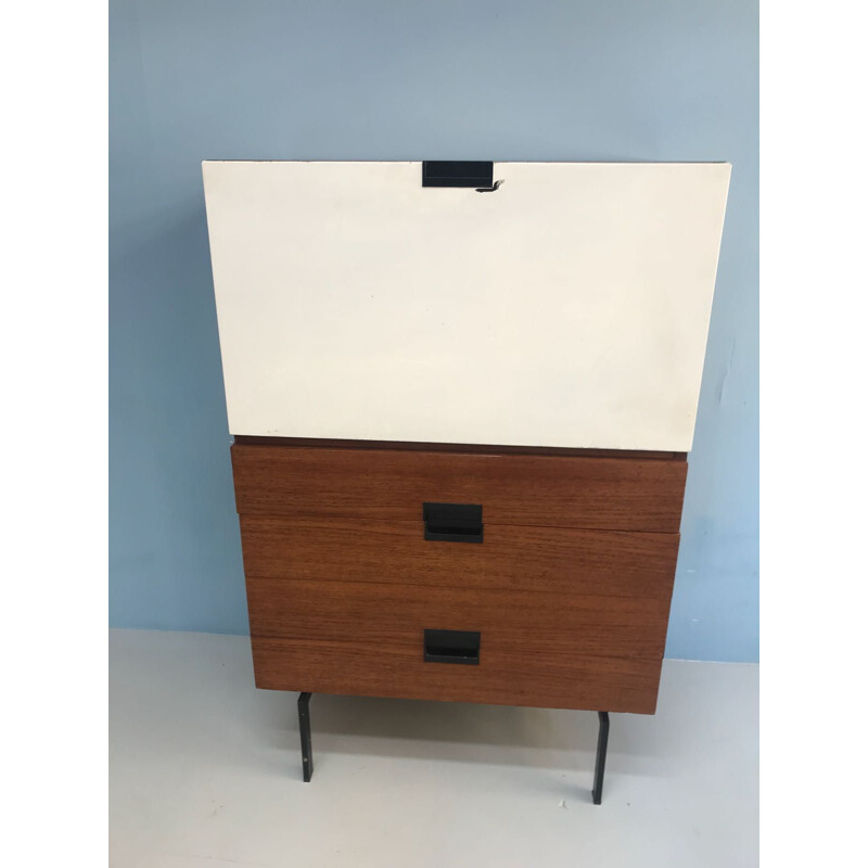 Vintage Dutch cabinet by Cees Braakman - 1960s