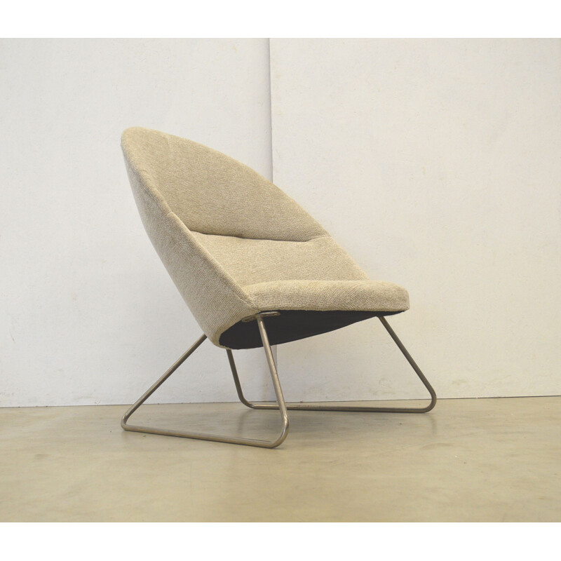 Vintage armchair "FH3400" by Nanna Ditzel for Fritz Hansen, 1950