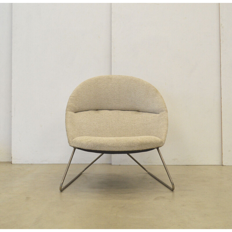 Poltrona vintage "FH3400" di Nanna Ditzel per Fritz Hansen, 1950