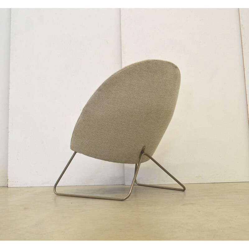 Vintage fauteuil "FH3400" van Nanna Ditzel voor Fritz Hansen, 1950