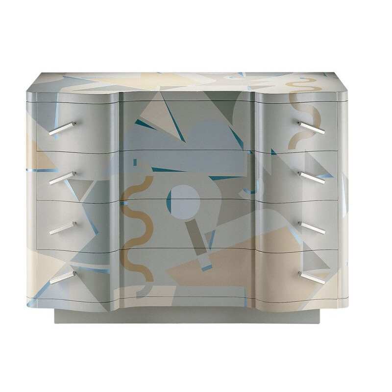 Vintage "Cetonia" chest of drawers by Alessandro Mendini - 1980s
