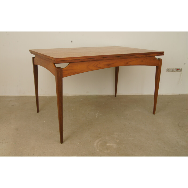 Vintage dining table in teak by Hohnert - 1960s