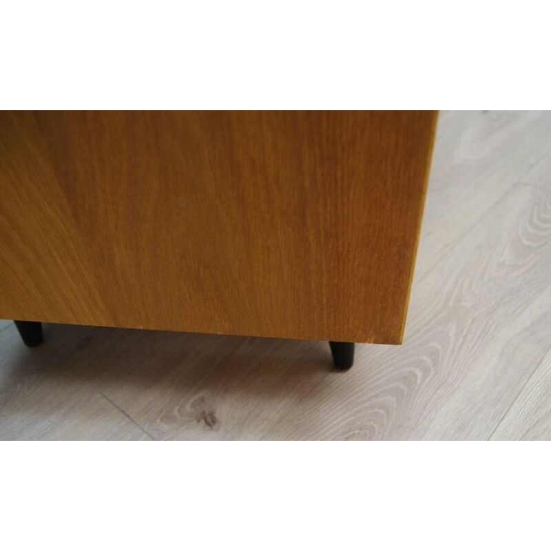 Vintage scandinavian cabinet in ash - 1960s