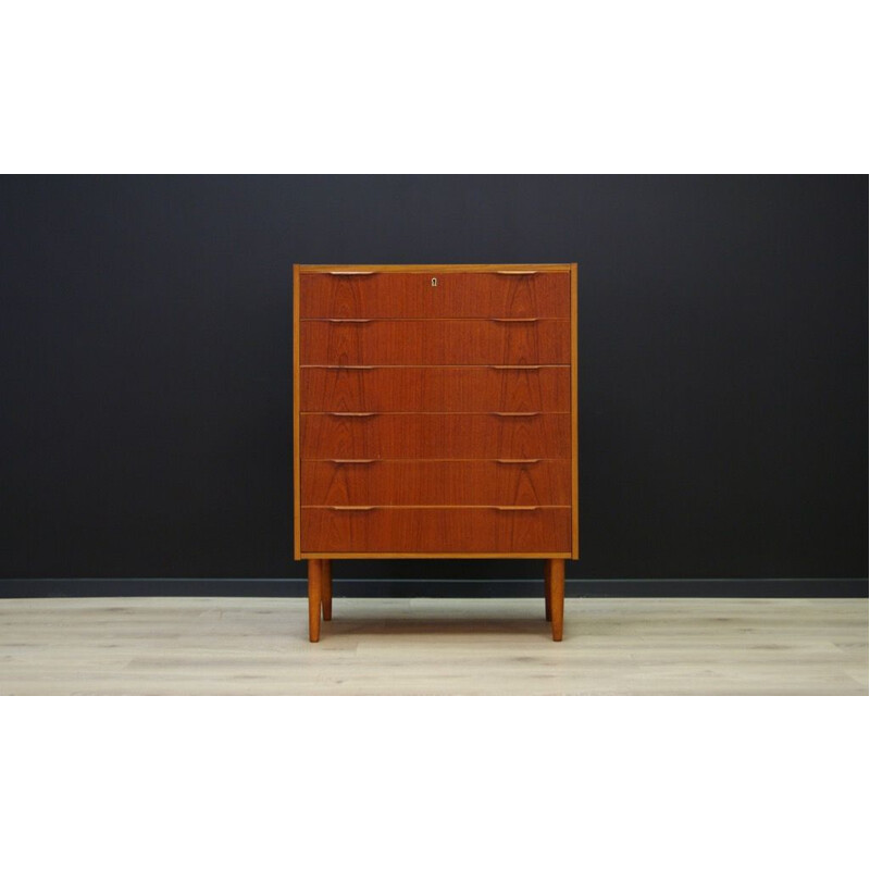 vintage danish cabinet in teak - 1960s