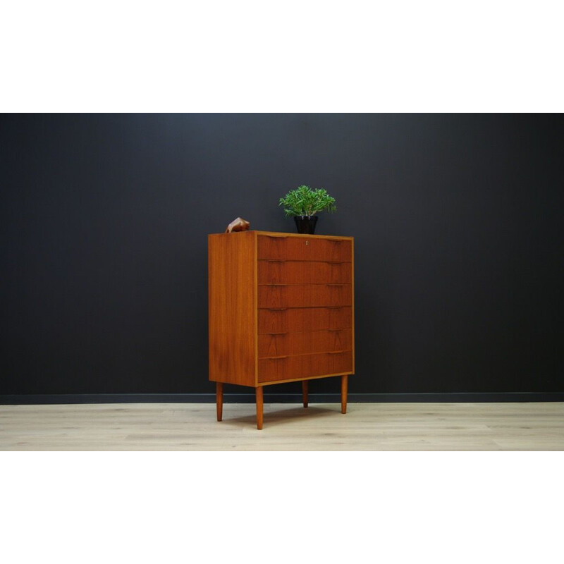 vintage danish cabinet in teak - 1960s