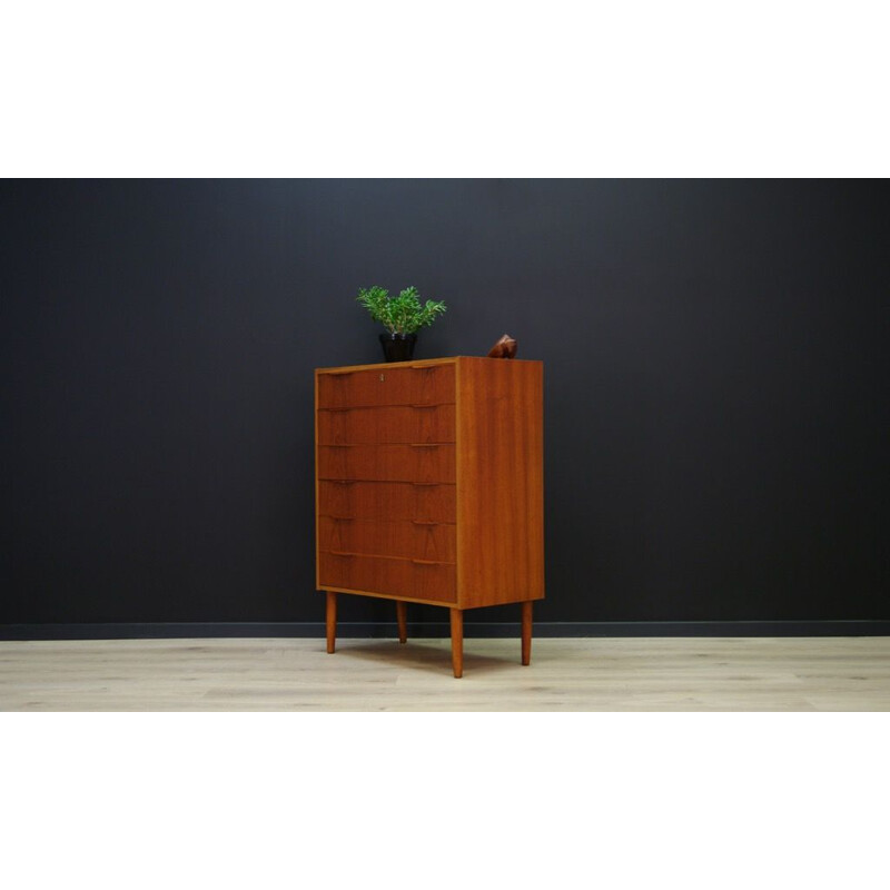 vintage danish cabinet in teak - 1960s