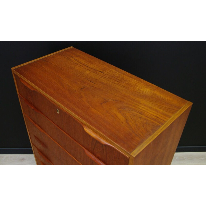 vintage danish cabinet in teak - 1960s