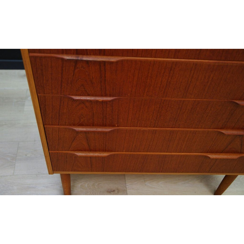 vintage danish cabinet in teak - 1960s