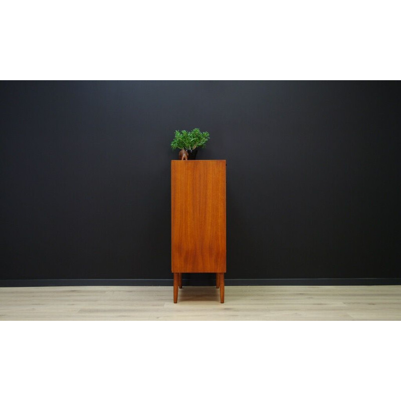 vintage danish cabinet in teak - 1960s