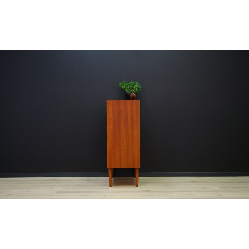 vintage danish cabinet in teak - 1960s