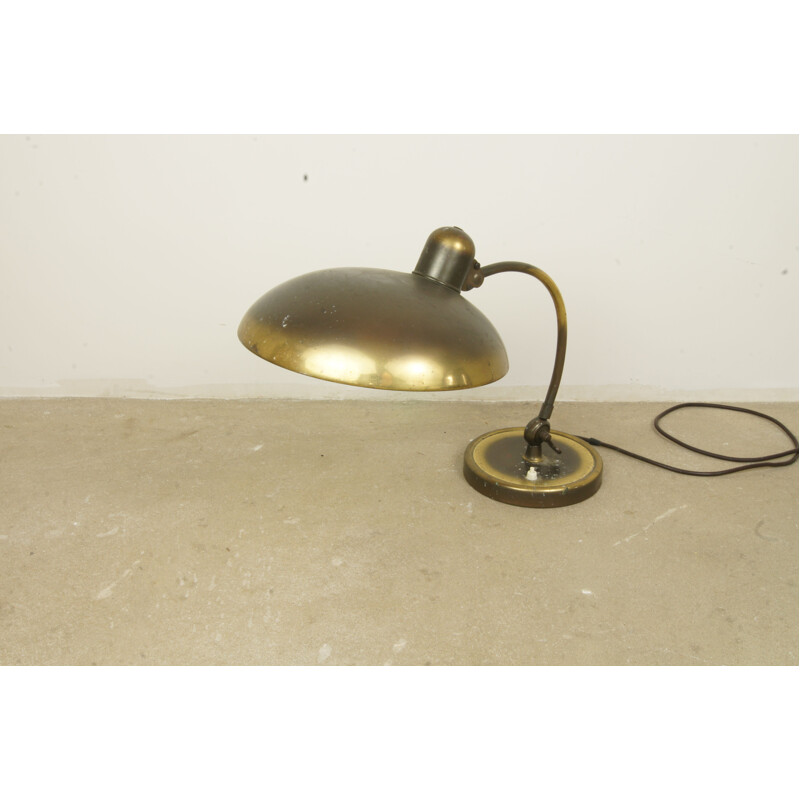 Model "6631 President" Table Lamp By Christian Dell For Kaiser Idell - 1930s