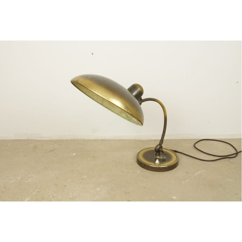 Model "6631 President" Table Lamp By Christian Dell For Kaiser Idell - 1930s