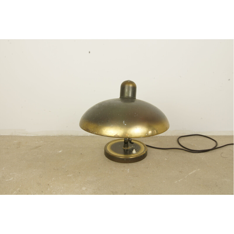 Model "6631 President" Table Lamp By Christian Dell For Kaiser Idell - 1930s