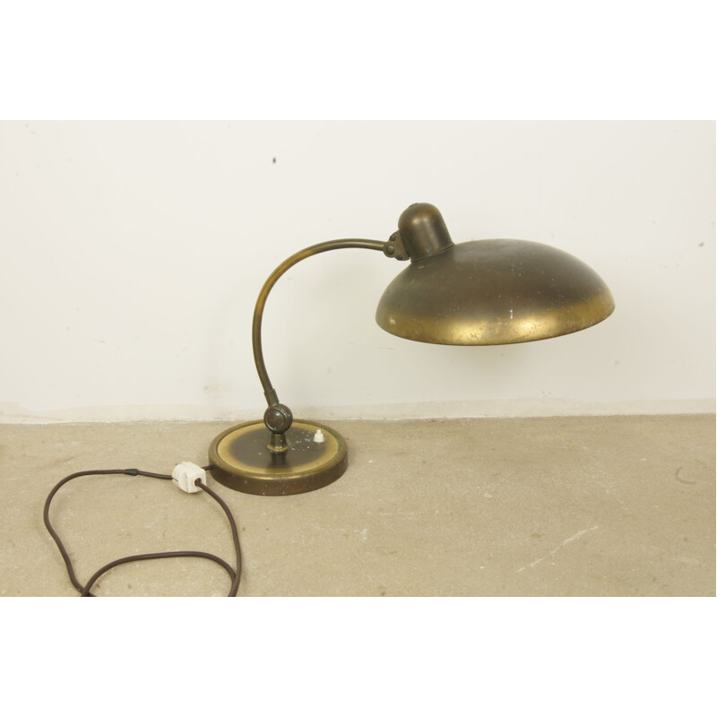 Model "6631 President" Table Lamp By Christian Dell For Kaiser Idell - 1930s