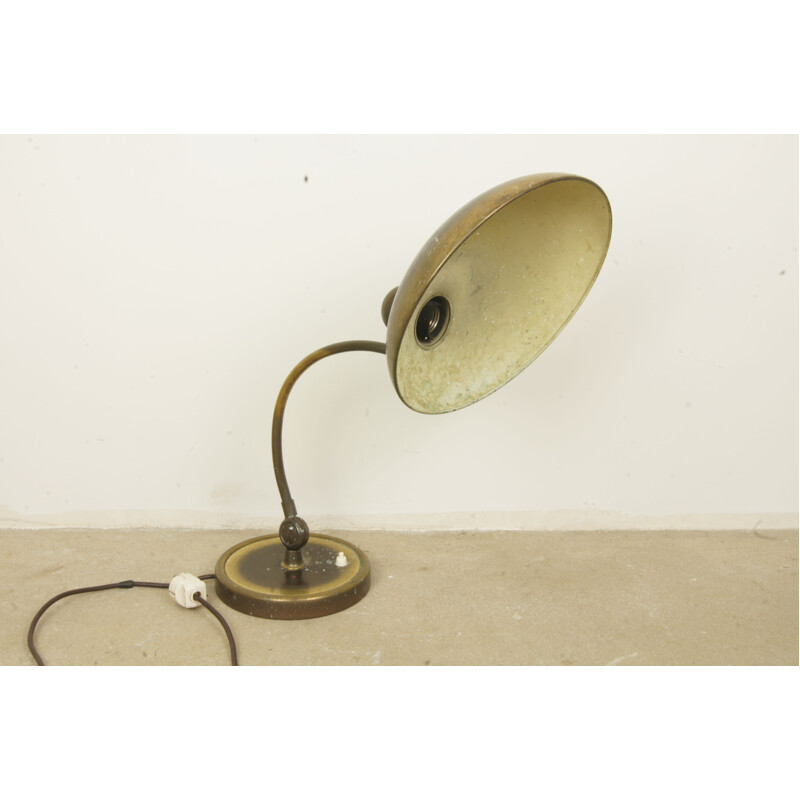 Model "6631 President" Table Lamp By Christian Dell For Kaiser Idell - 1930s