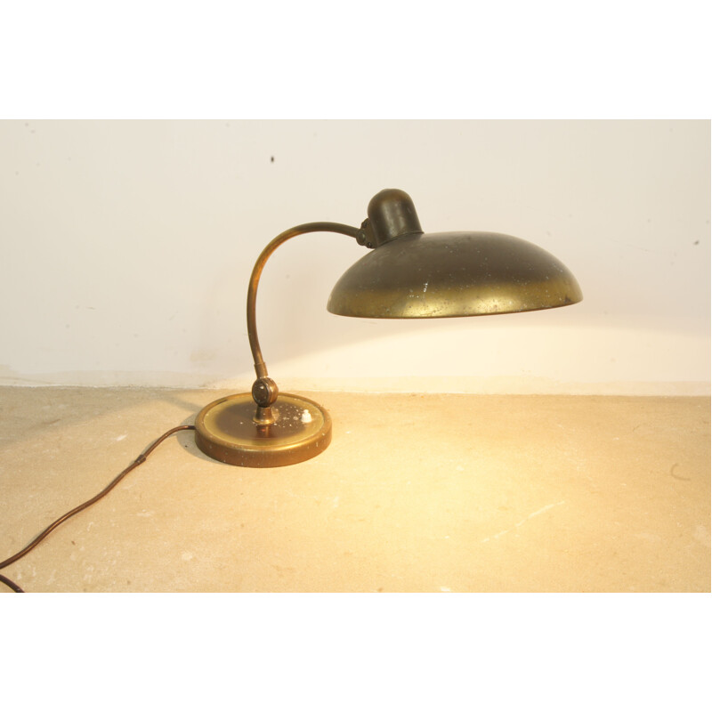 Model "6631 President" Table Lamp By Christian Dell For Kaiser Idell - 1930s