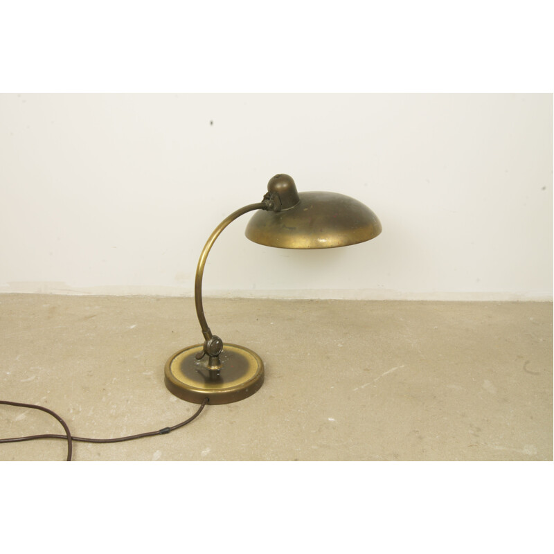 Lampe de Table Président "modèle 6631" par Christian Dell pour Kaiser Idell - 1930