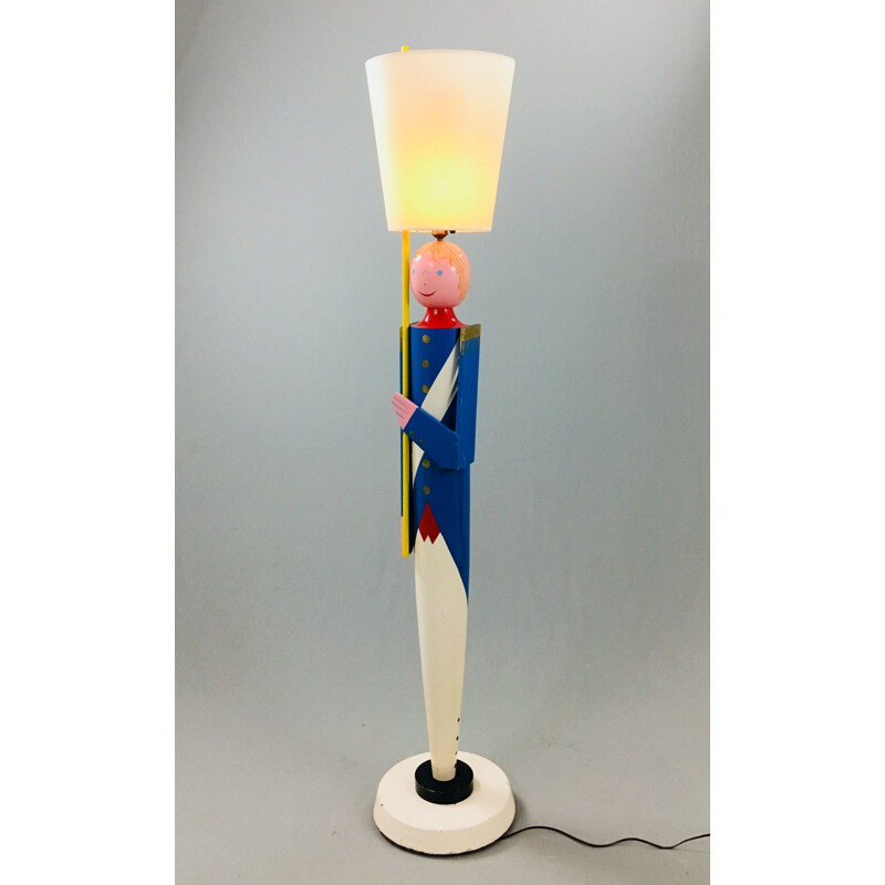 Lampadaire vintage "Soldat" de Suzanne Bonnichon - 1960