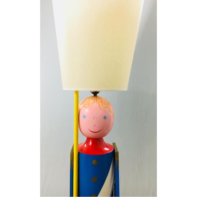 Lampadaire vintage "Soldat" de Suzanne Bonnichon - 1960