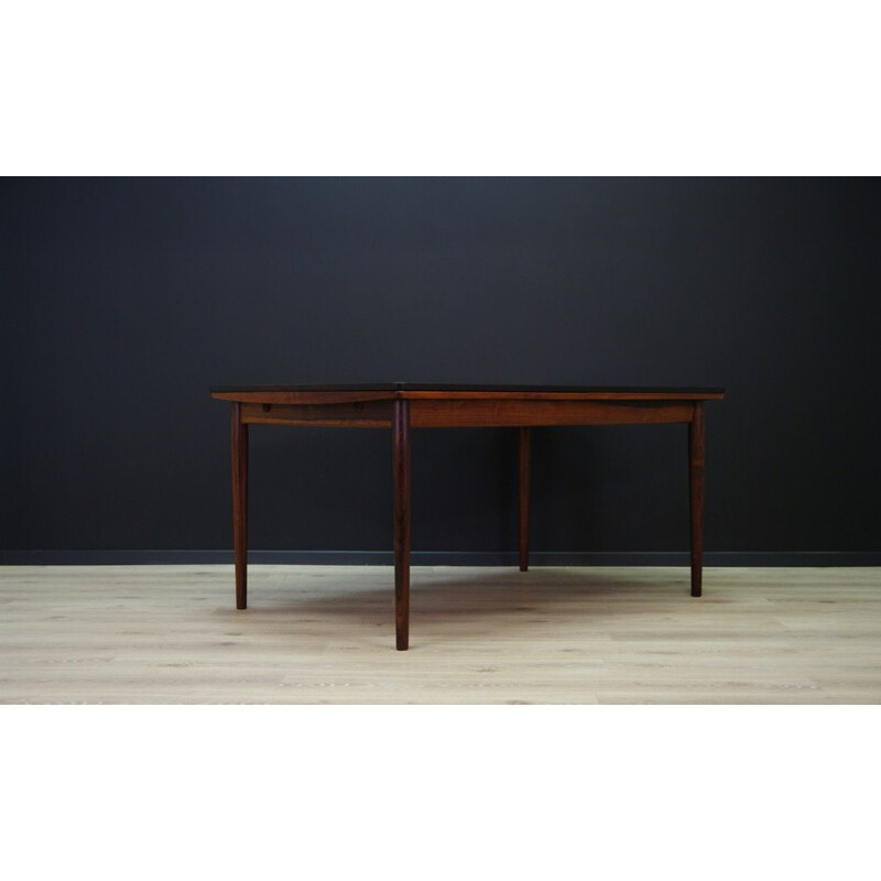 Vintage scandinavian coffe table in teak - 1970s